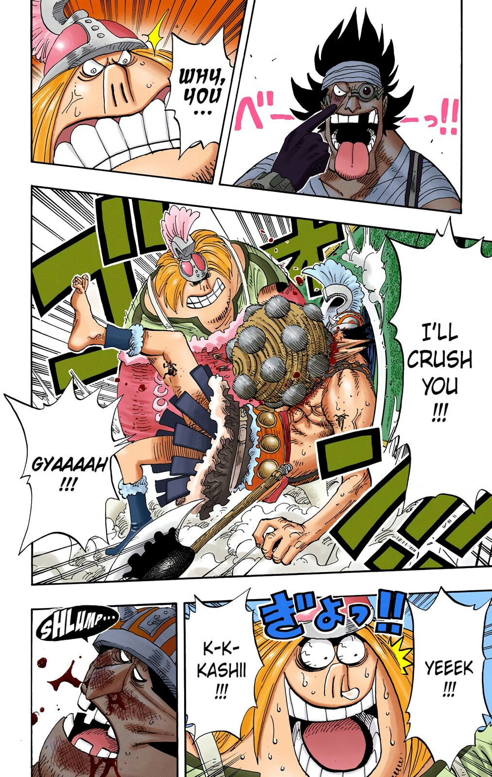 Read One Piece (Colored) chapter 378 image 9 on Lezhin
