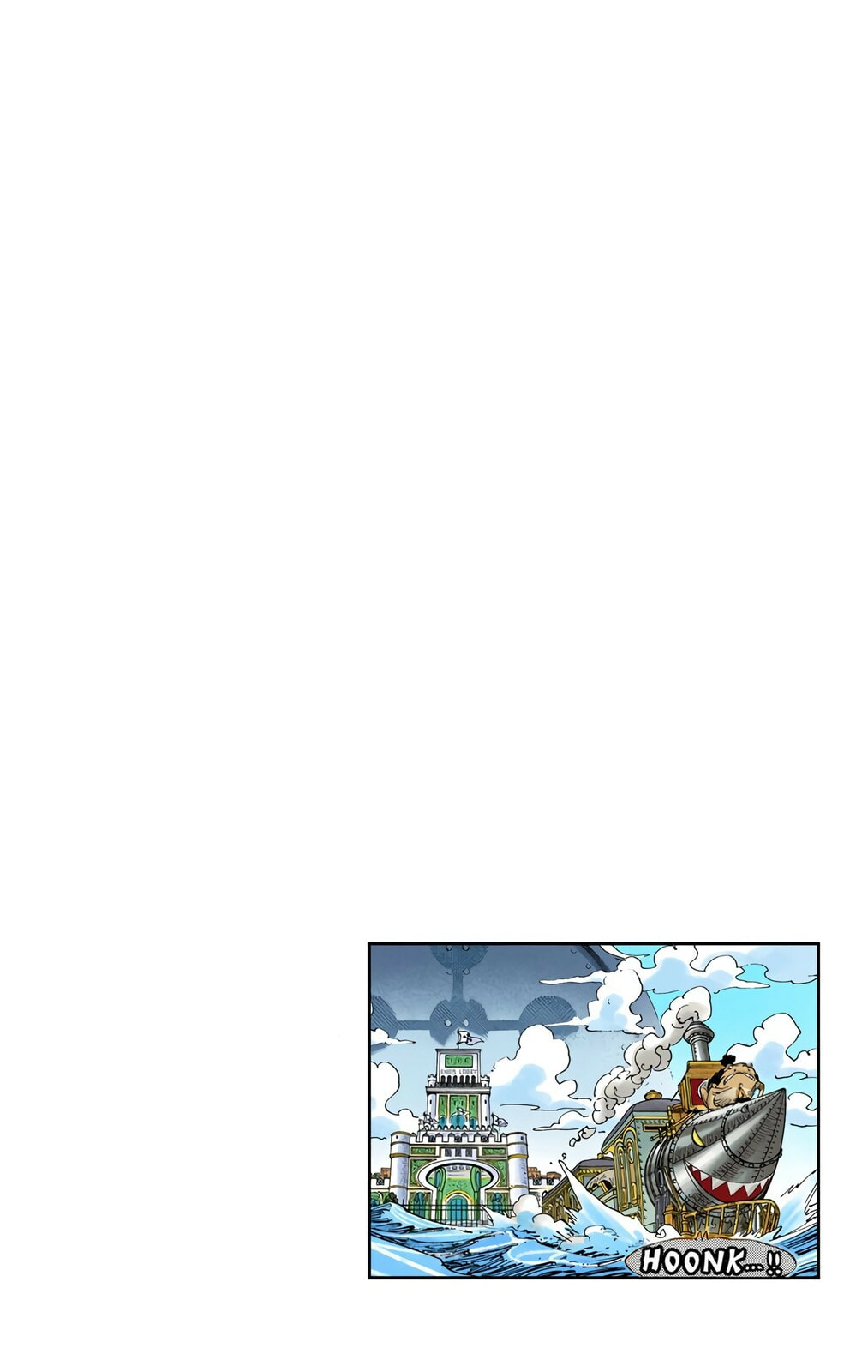 Read One Piece (Colored) chapter 379 image 1 on Lezhin