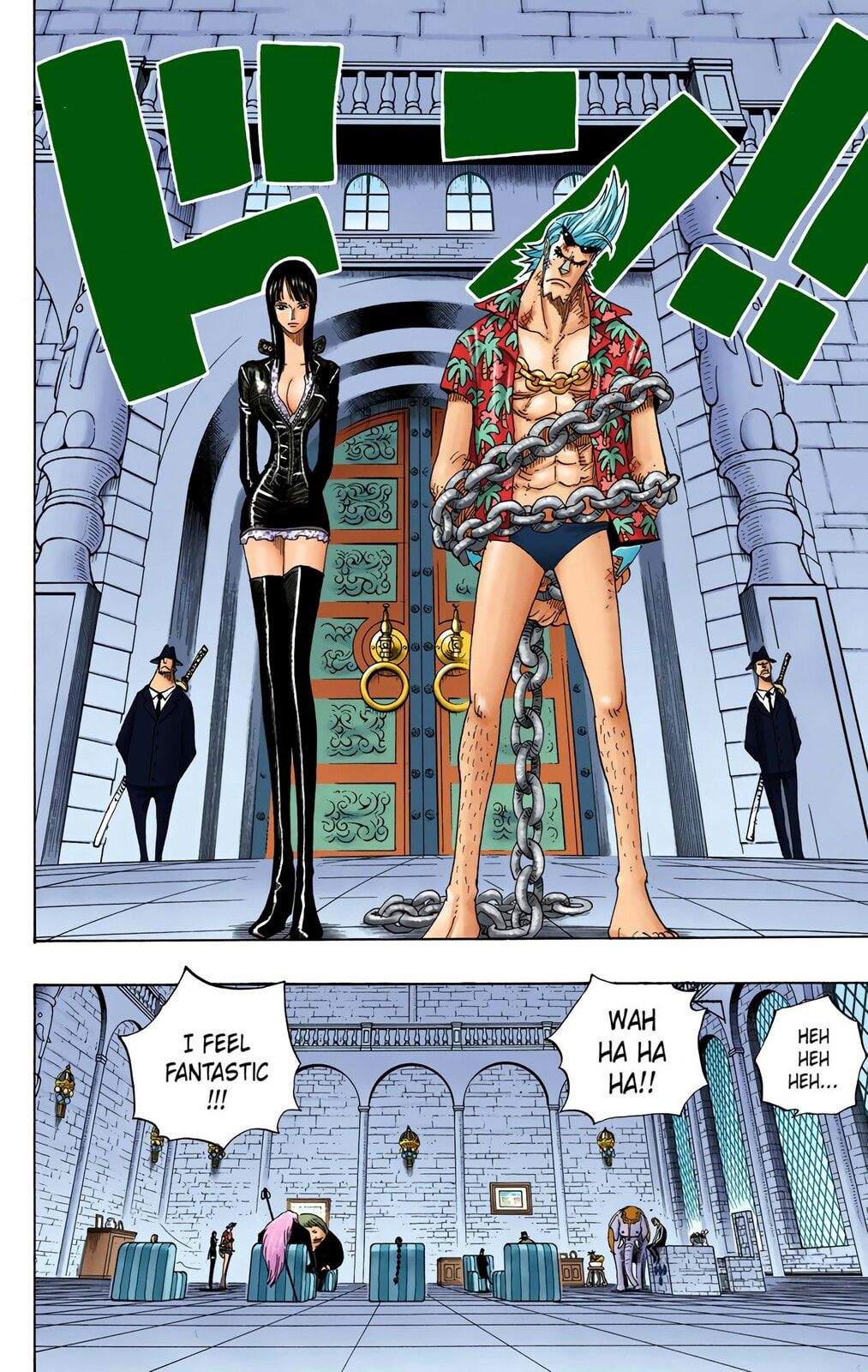 Read One Piece (Colored) chapter 379 image 10 on Lezhin