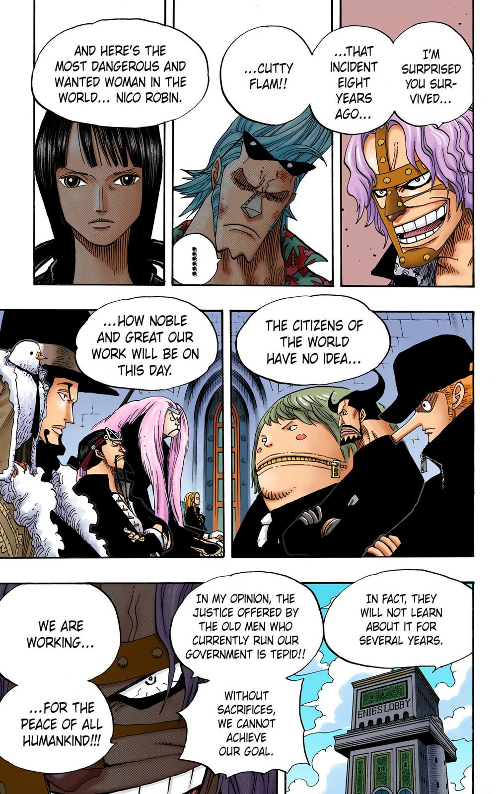 Read One Piece (Colored) chapter 379 image 11 on Lezhin