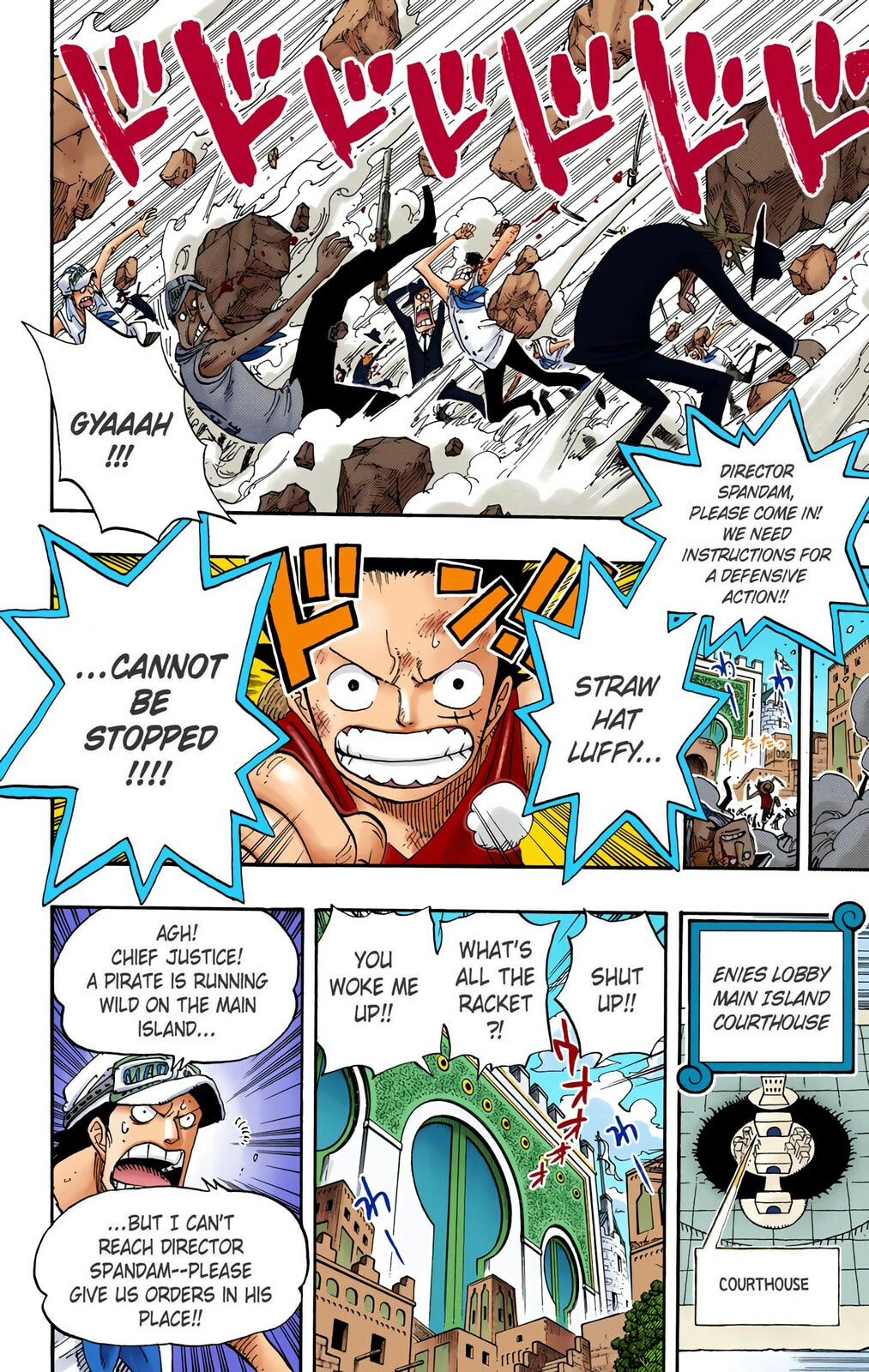 Read One Piece (Colored) chapter 379 image 16 on Lezhin