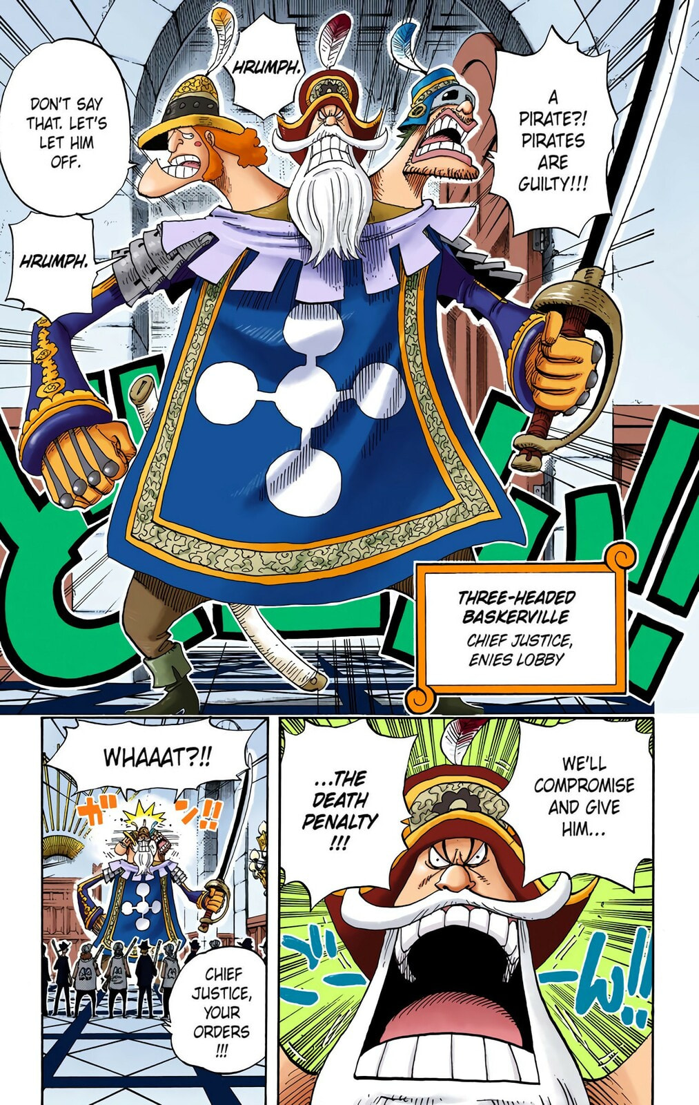 Read One Piece (Colored) chapter 379 image 17 on Lezhin