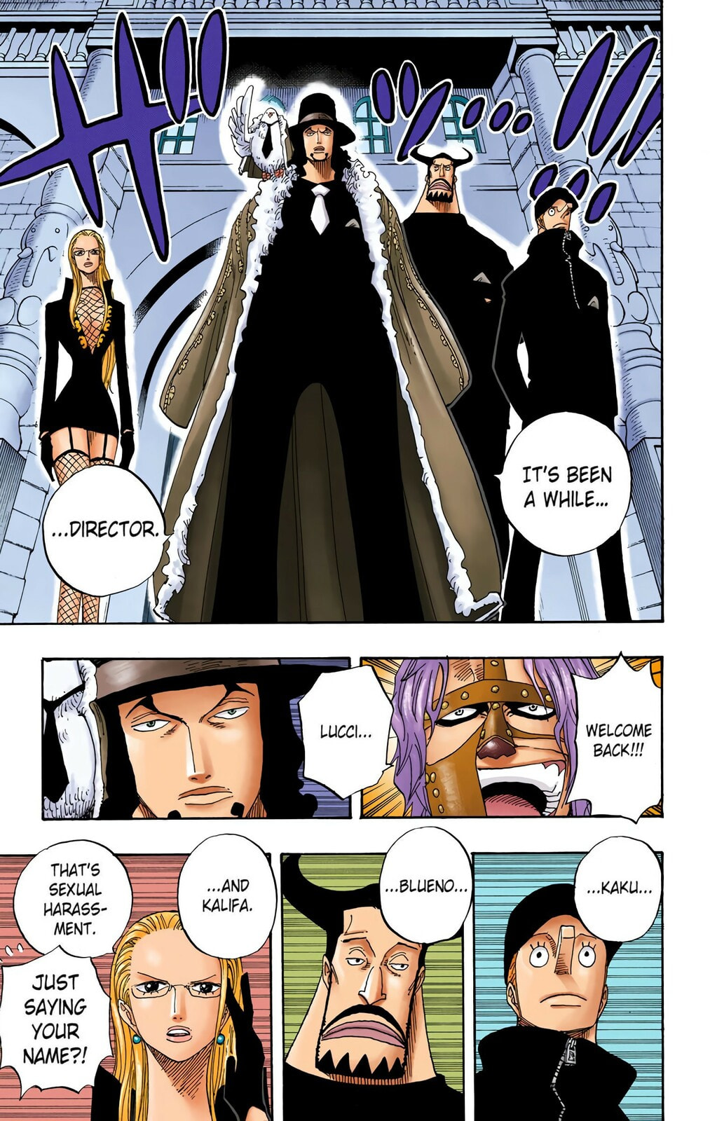 Read One Piece (Colored) chapter 379 image 2 on Lezhin