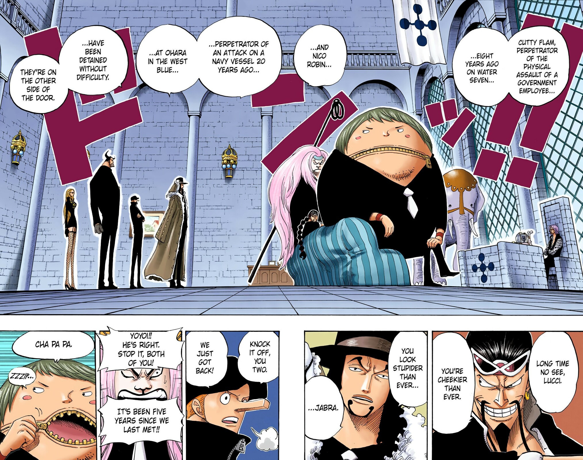 Read One Piece (Colored) chapter 379 image 3 on Lezhin
