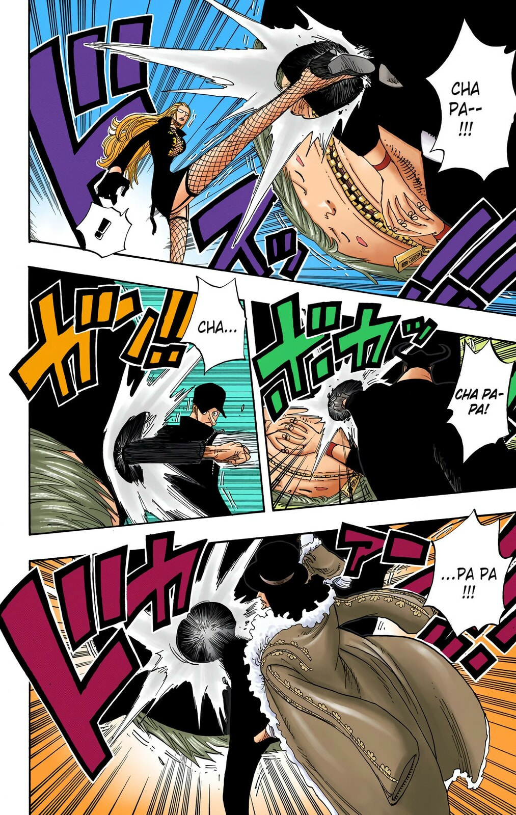Read One Piece (Colored) chapter 379 image 4 on Lezhin