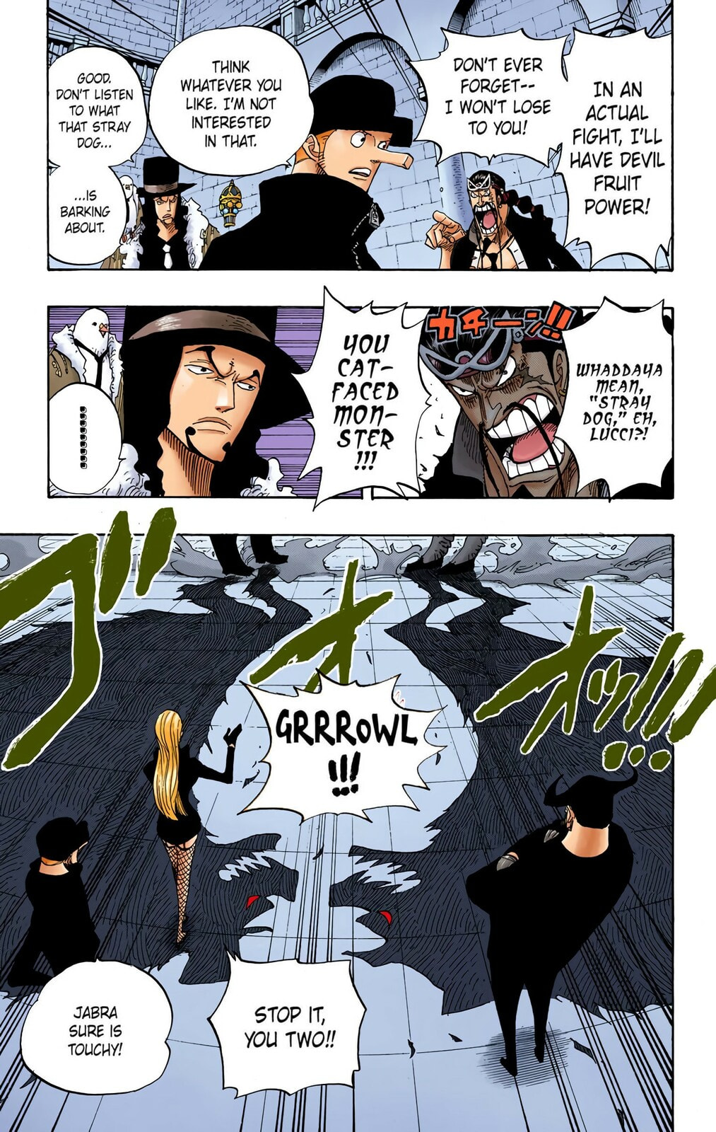 Read One Piece (Colored) chapter 379 image 7 on Lezhin