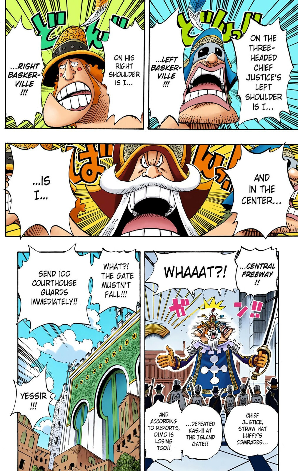 Read One Piece (Colored) chapter 380 image 1 on Lezhin