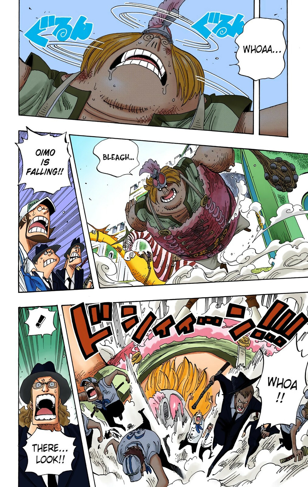 Read One Piece (Colored) chapter 380 image 10 on Lezhin
