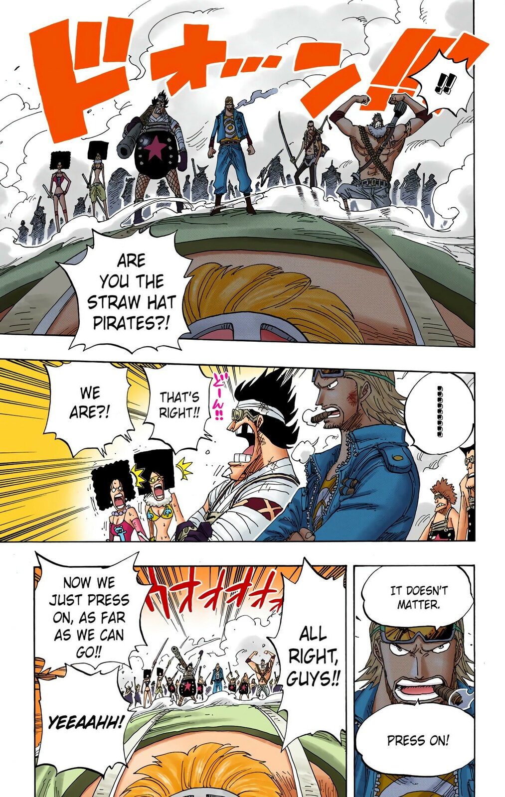 Read One Piece (Colored) chapter 380 image 11 on Lezhin
