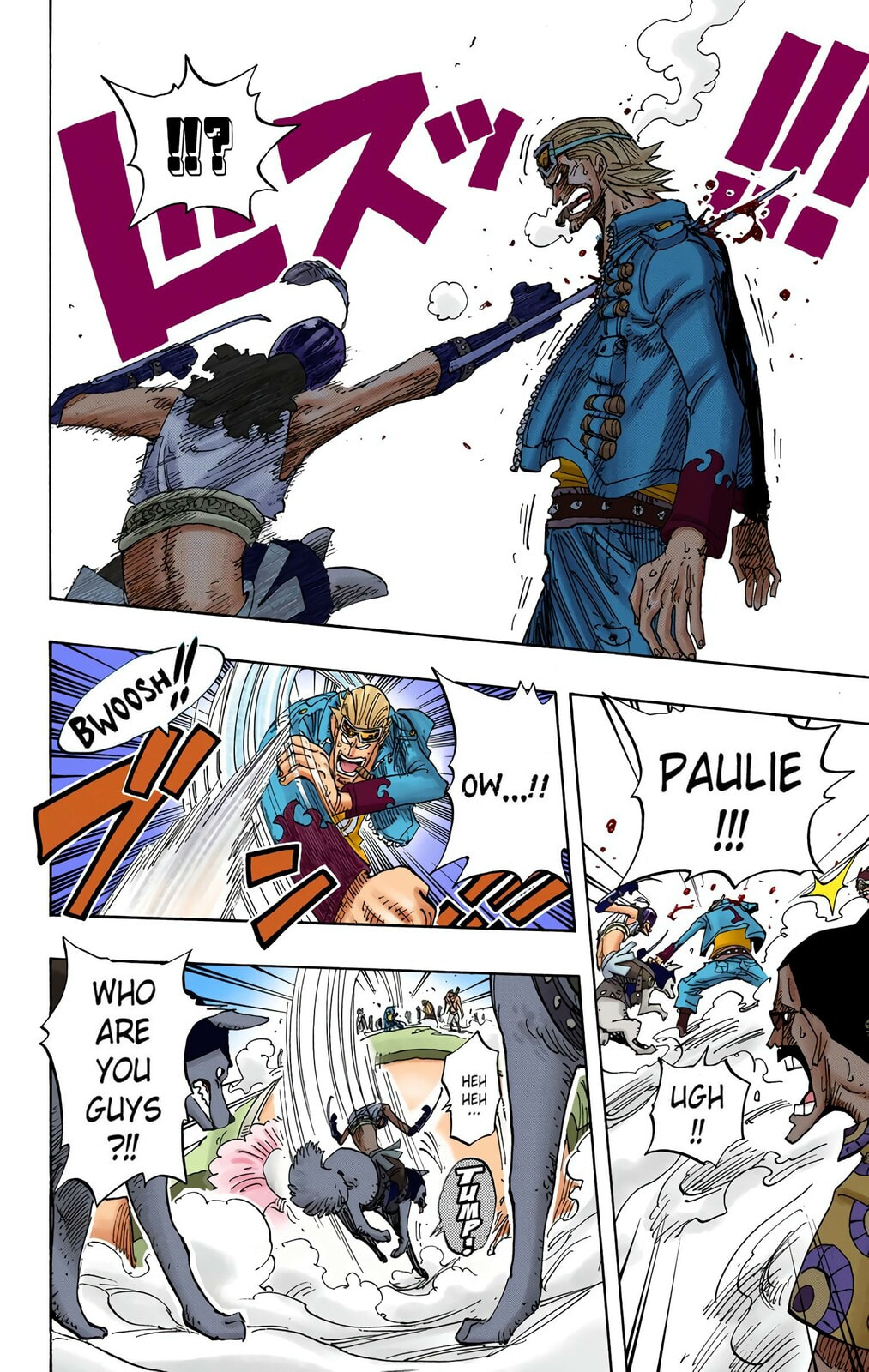Read One Piece (Colored) chapter 380 image 12 on Lezhin
