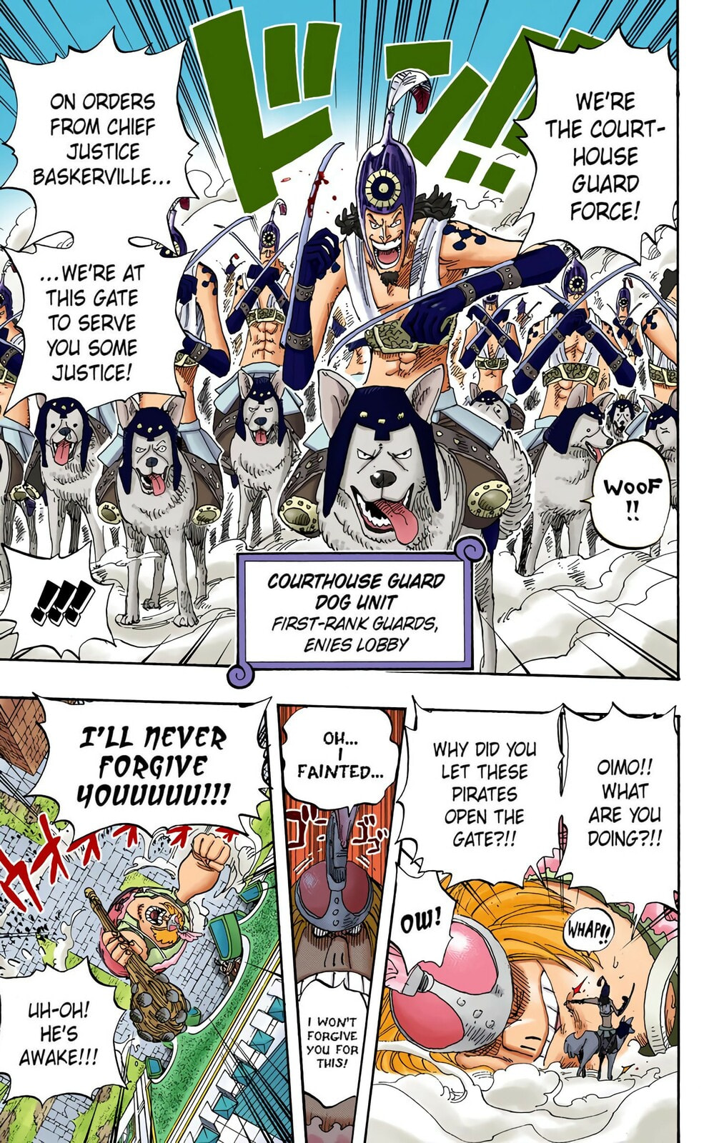 Read One Piece (Colored) chapter 380 image 13 on Lezhin