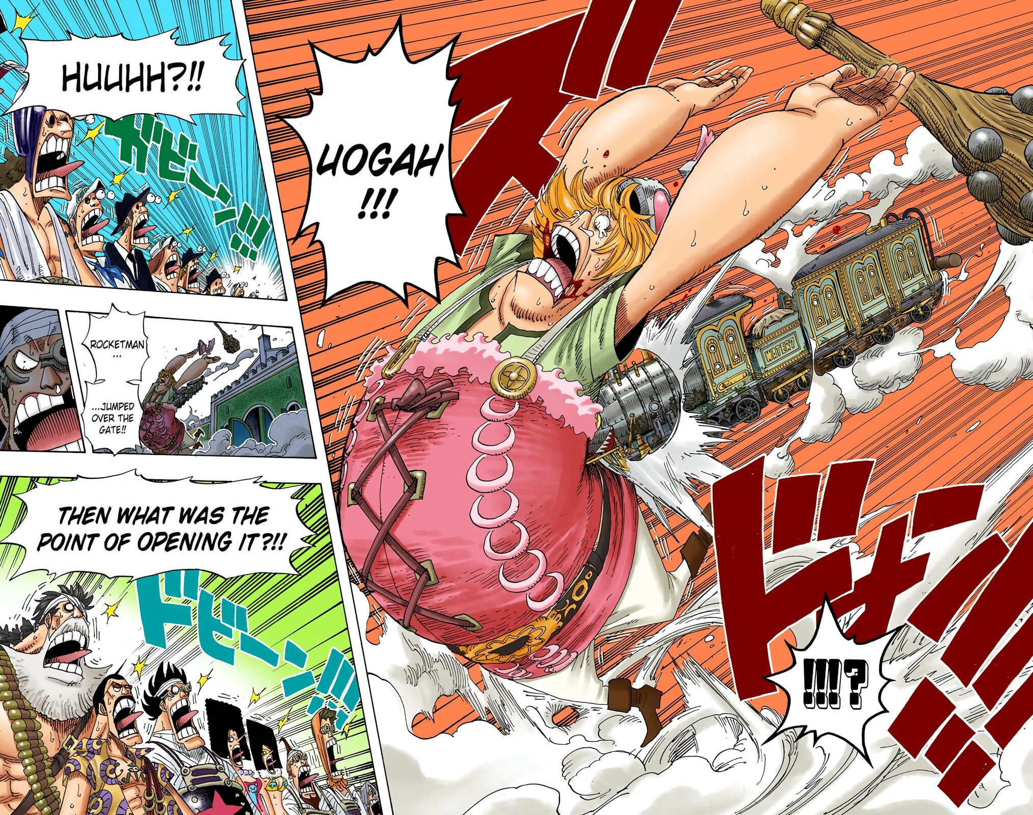 Read One Piece (Colored) chapter 380 image 14 on Lezhin