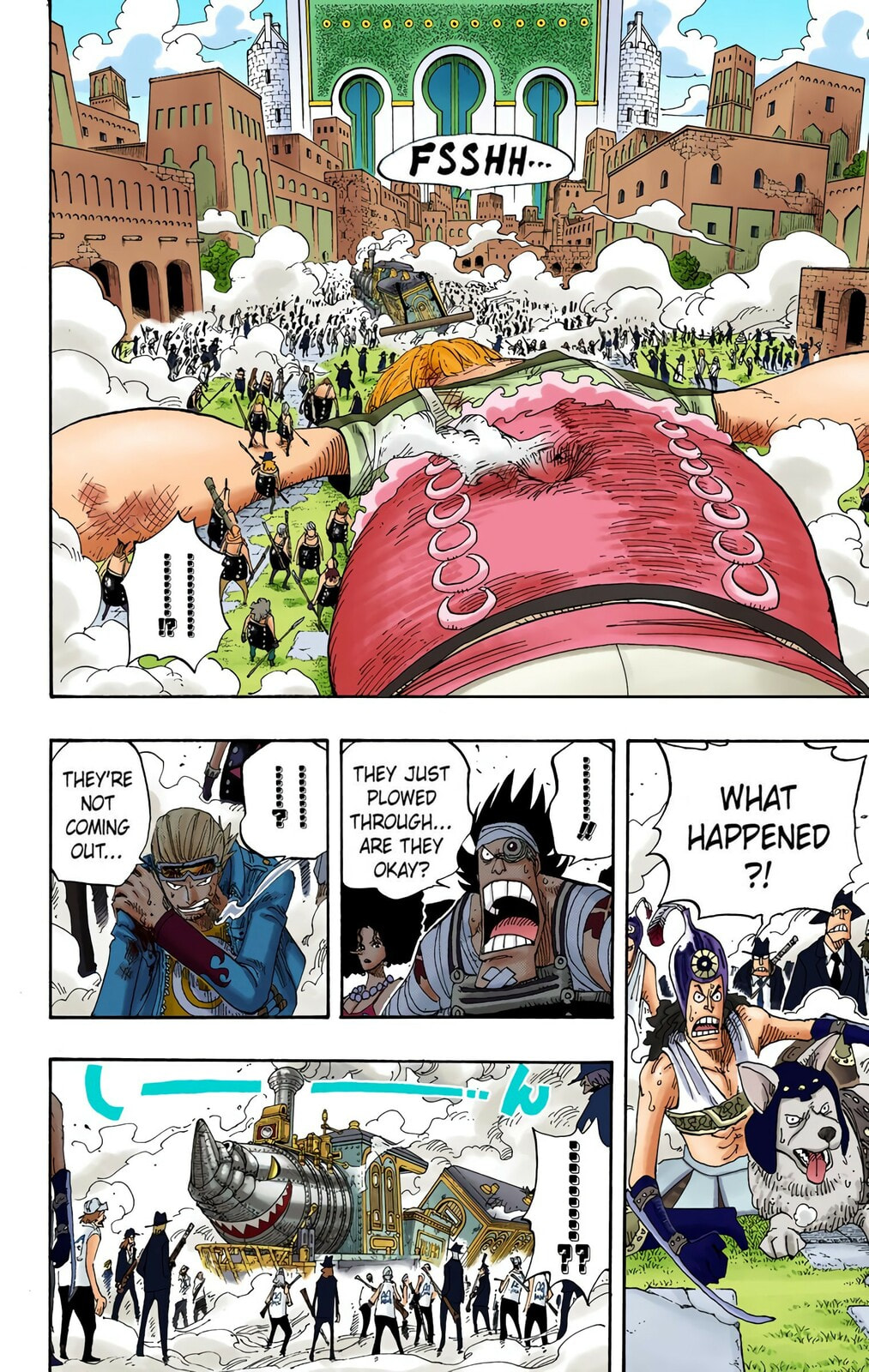 Read One Piece (Colored) chapter 380 image 15 on Lezhin