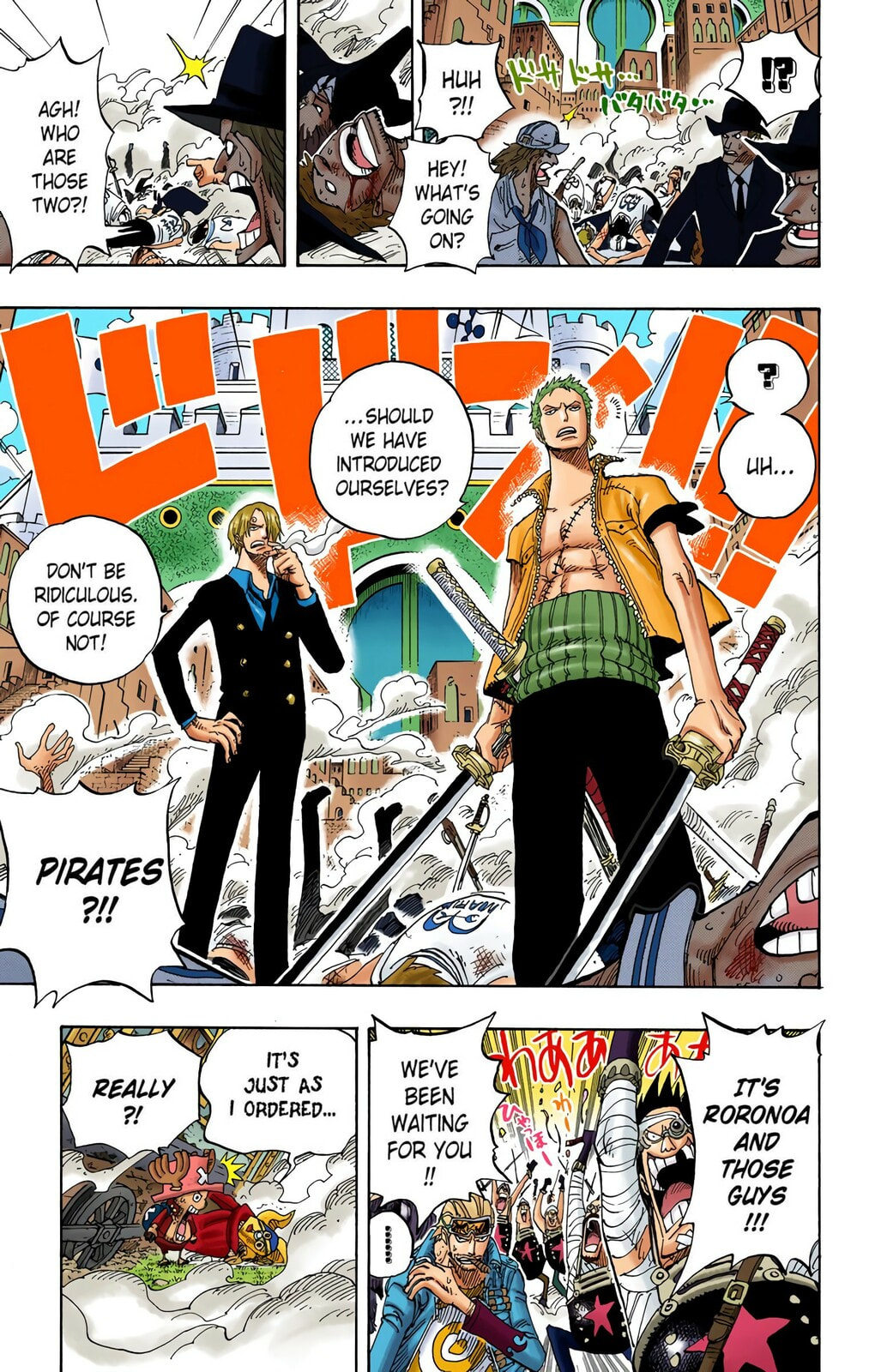Read One Piece (Colored) chapter 380 image 16 on Lezhin