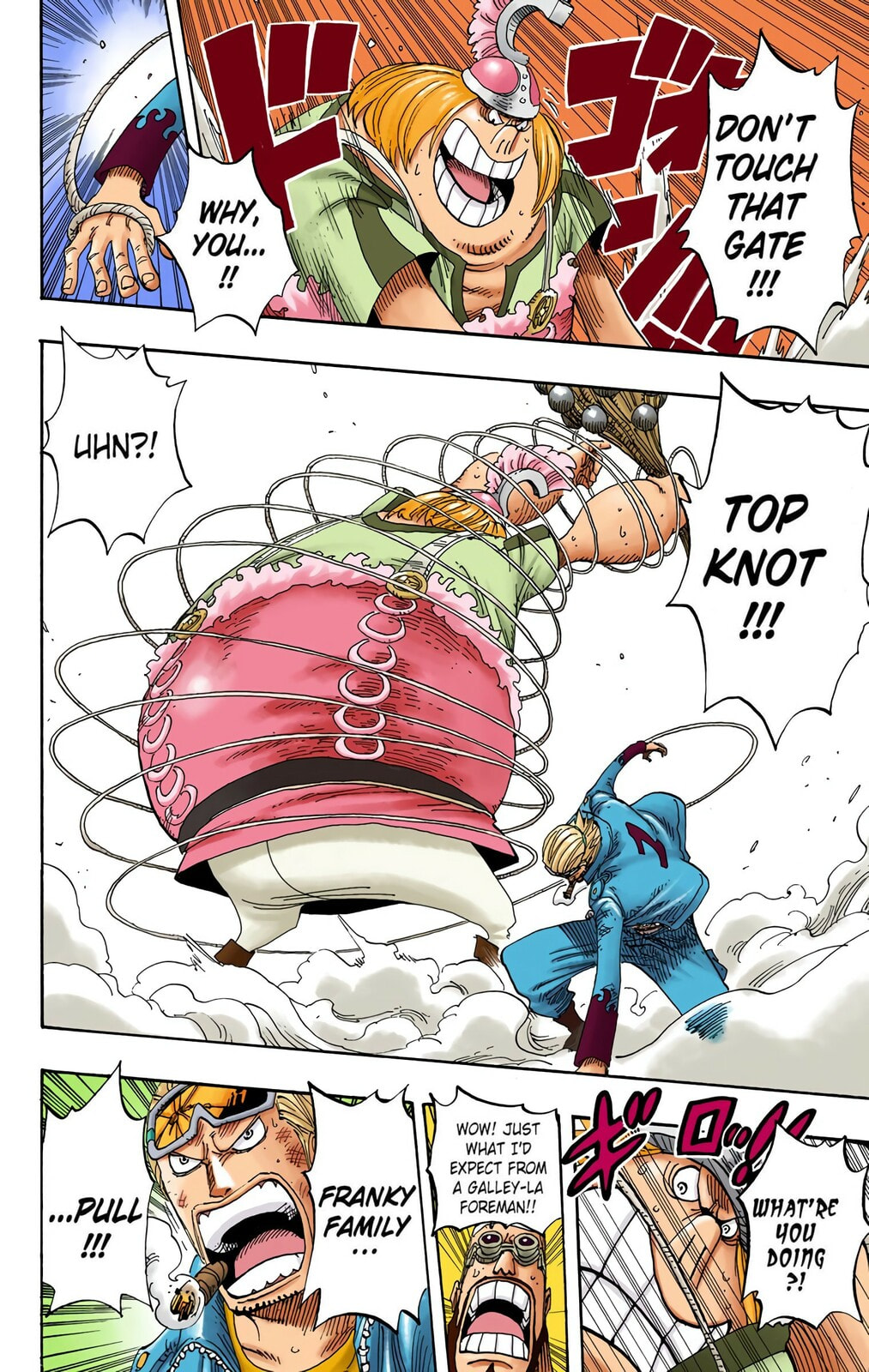 Read One Piece (Colored) chapter 380 image 3 on Lezhin