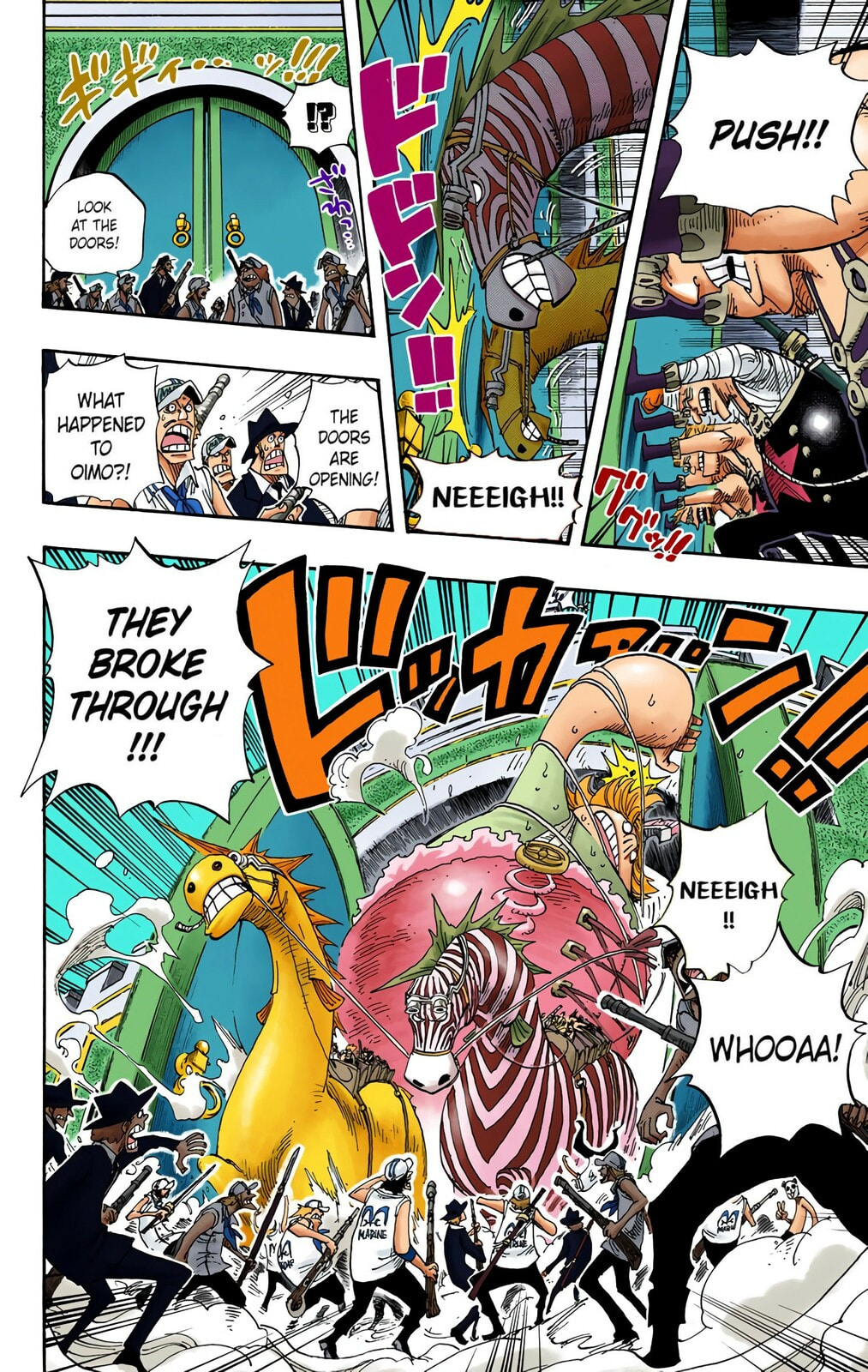 Read One Piece (Colored) chapter 380 image 5 on Lezhin