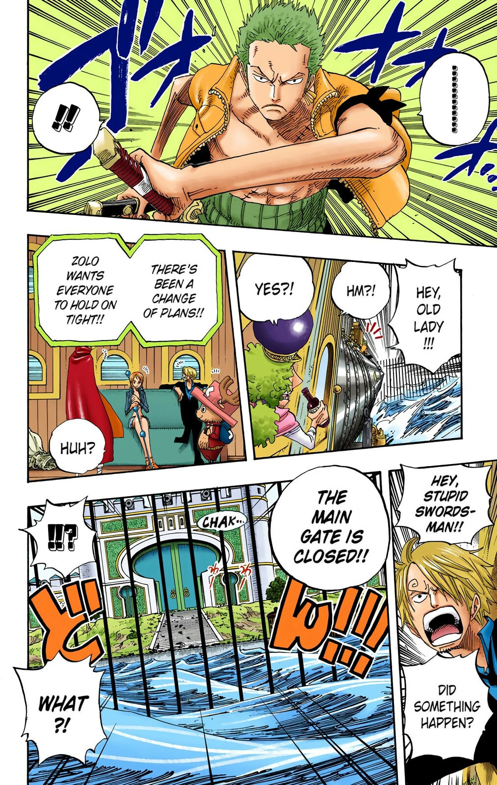 Read One Piece (Colored) chapter 380 image 7 on Lezhin