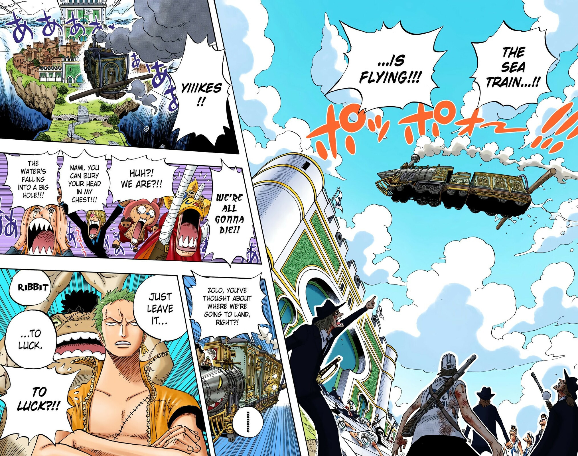 Read One Piece (Colored) chapter 380 image 9 on Lezhin