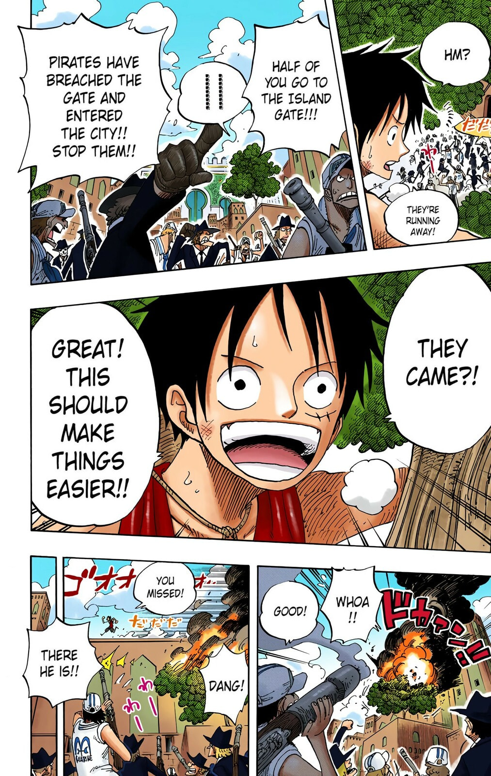 Read One Piece (Colored) chapter 381 image 11 on Lezhin