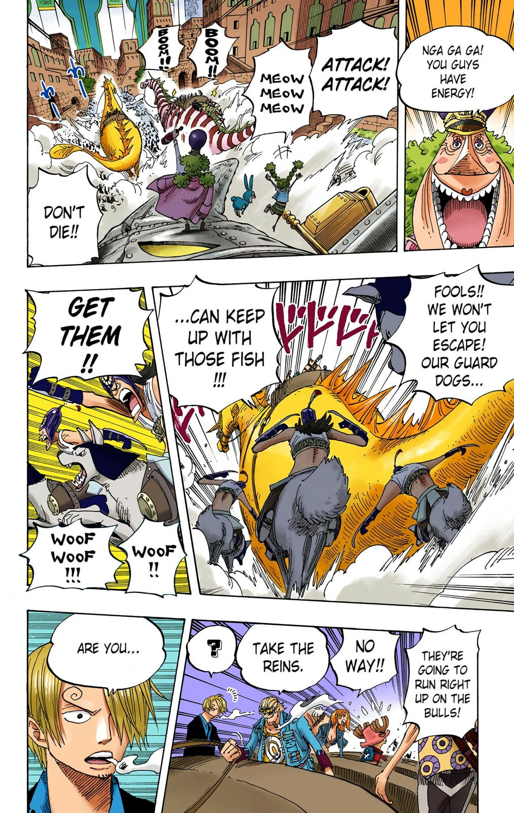 Read One Piece (Colored) chapter 381 image 15 on Lezhin