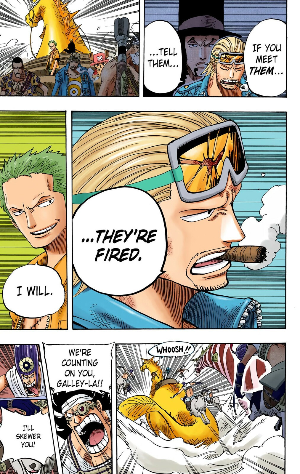 Read One Piece (Colored) chapter 381 image 16 on Lezhin