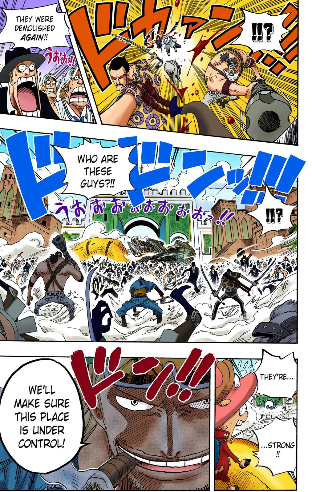 Read One Piece (Colored) chapter 381 image 18 on Lezhin