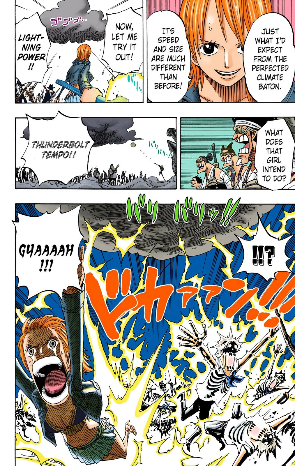 Read One Piece (Colored) chapter 381 image 5 on Lezhin