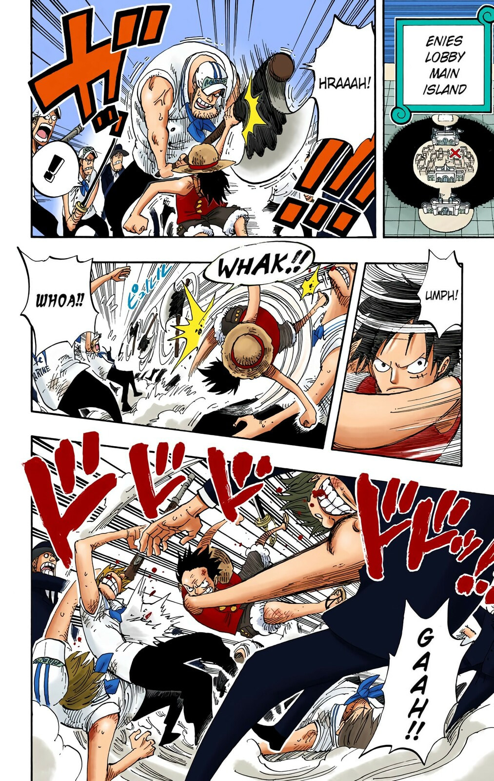 Read One Piece (Colored) chapter 381 image 9 on Lezhin
