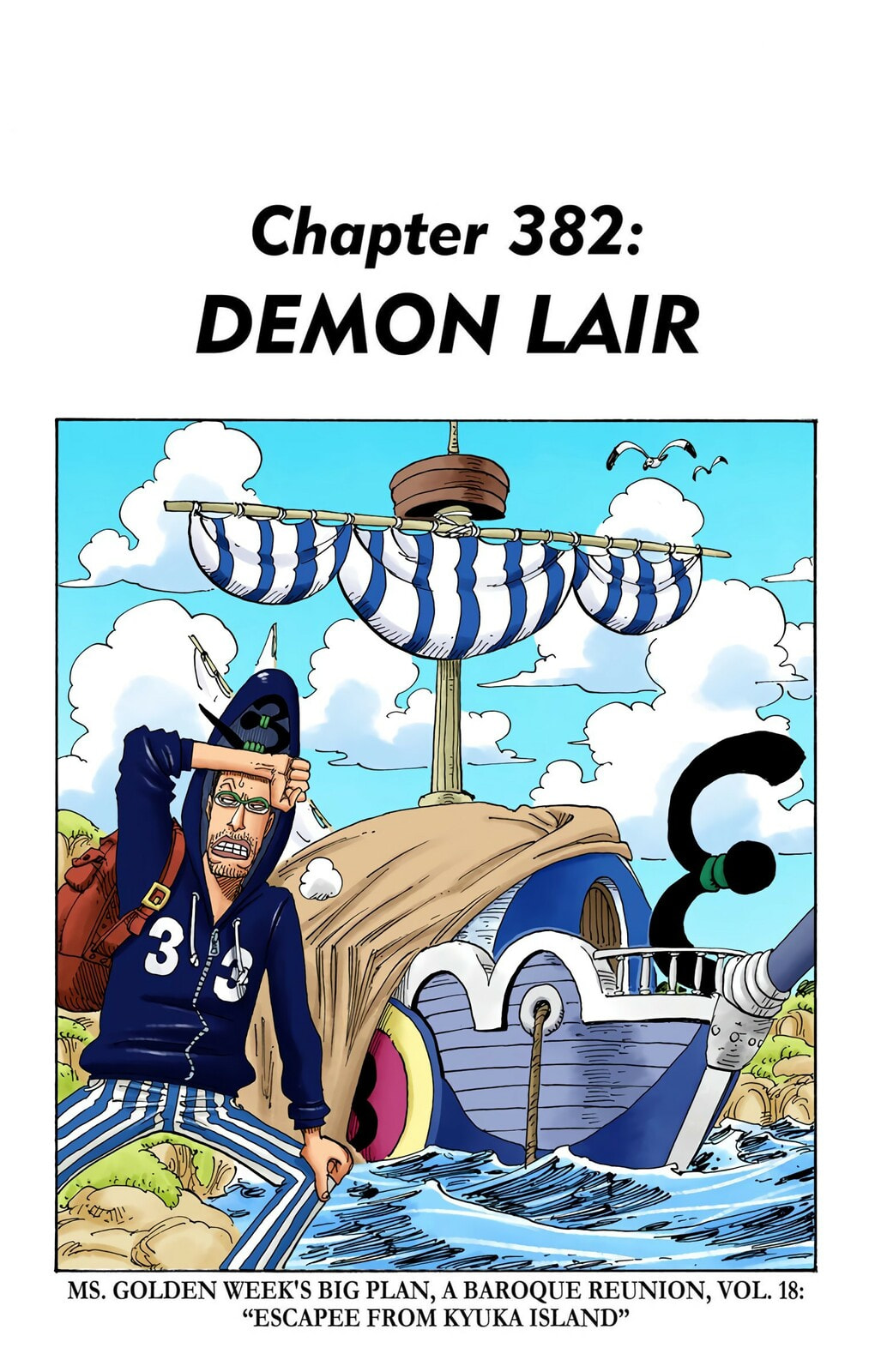 Read One Piece (Colored) chapter 382 image 0 on Lezhin