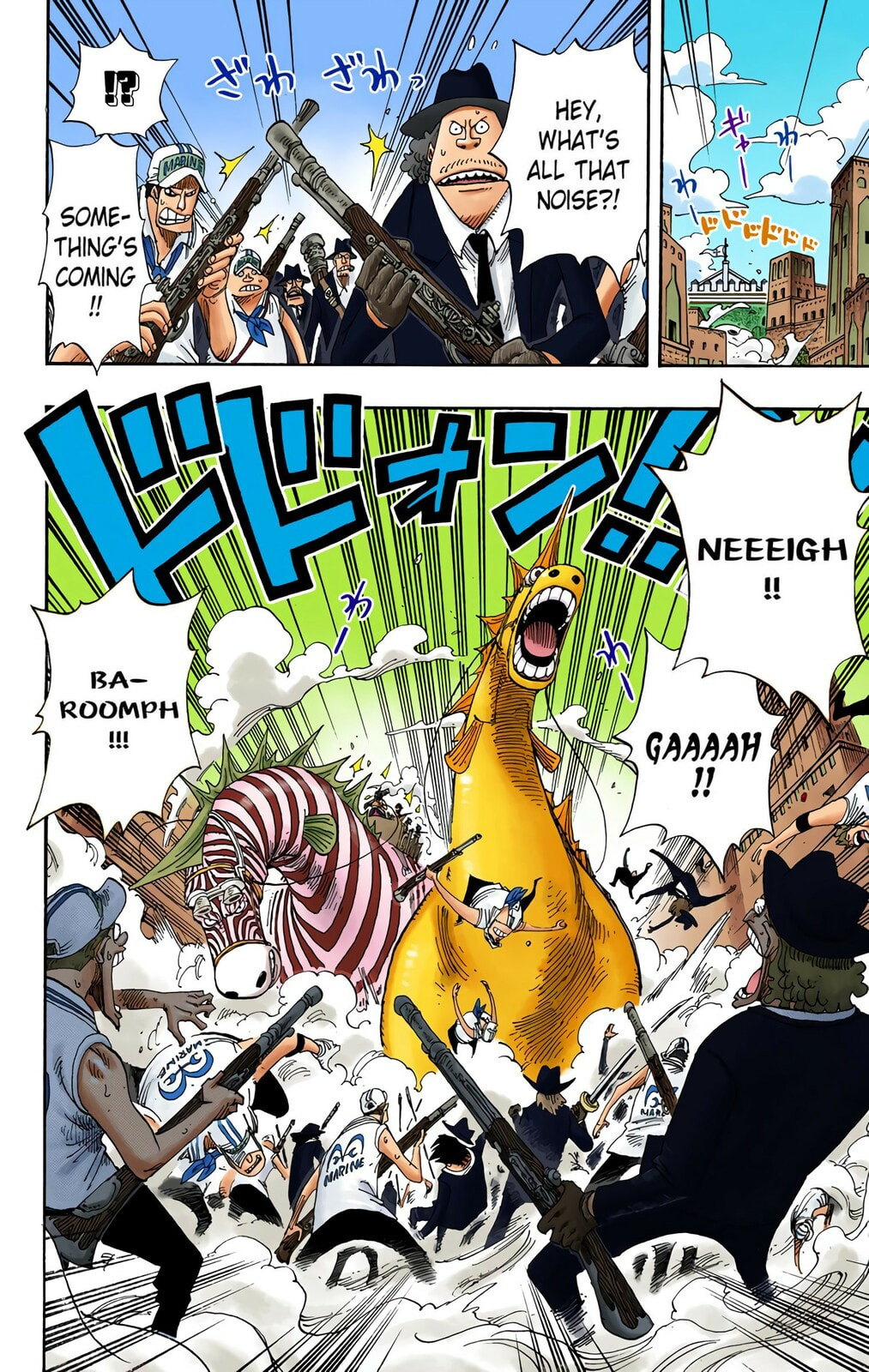 Read One Piece (Colored) chapter 382 image 1 on Lezhin