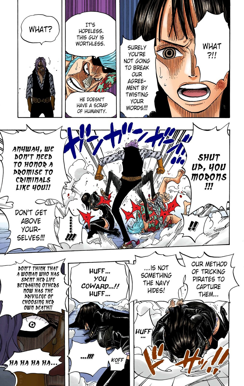 Read One Piece (Colored) chapter 382 image 10 on Lezhin