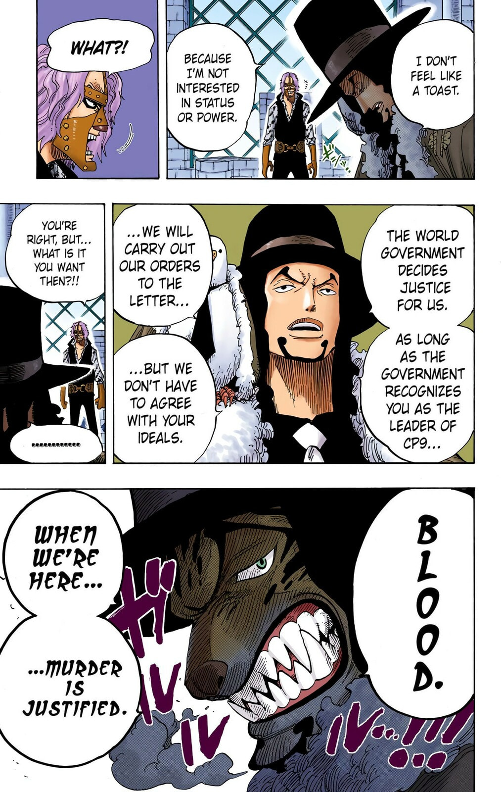Read One Piece (Colored) chapter 382 image 14 on Lezhin