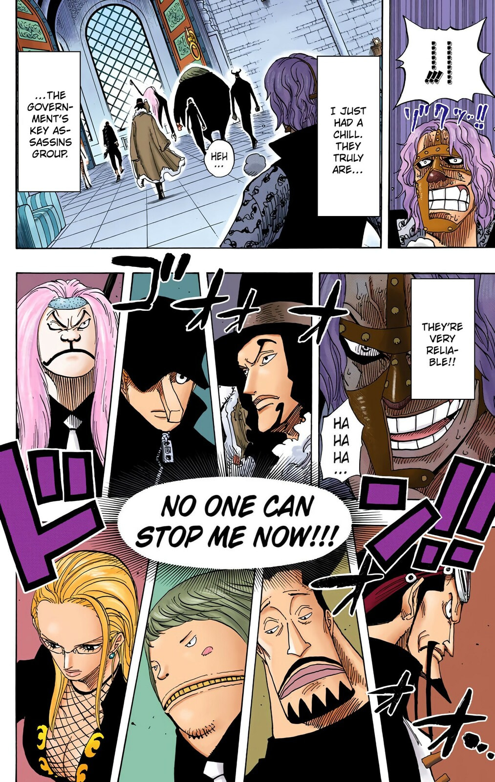 Read One Piece (Colored) chapter 382 image 15 on Lezhin