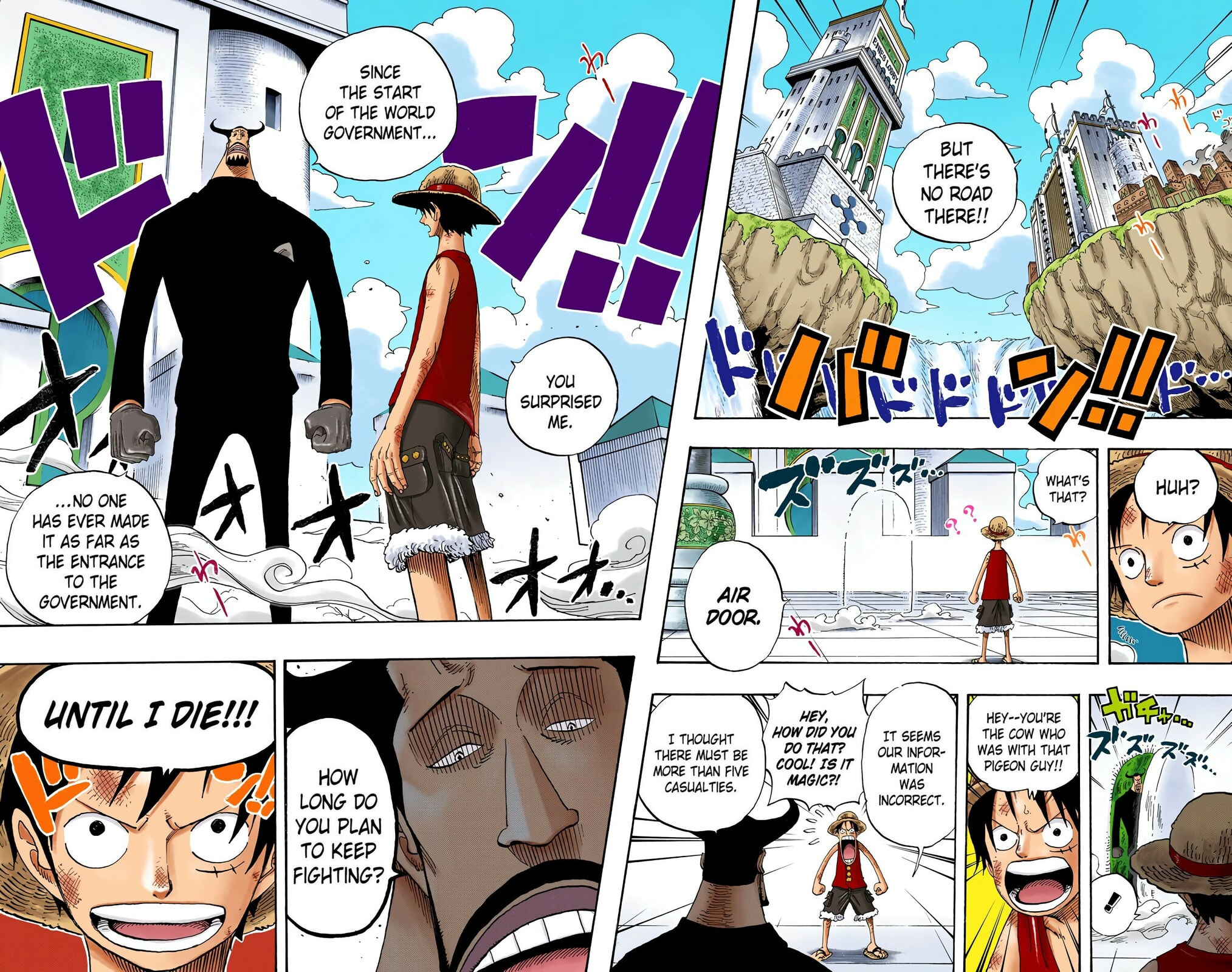 Read One Piece (Colored) chapter 382 image 17 on Lezhin