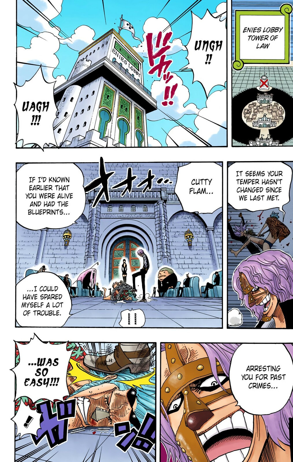 Read One Piece (Colored) chapter 382 image 3 on Lezhin