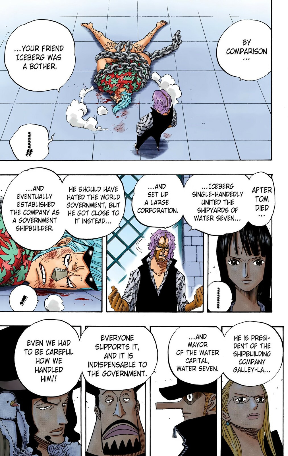 Read One Piece (Colored) chapter 382 image 4 on Lezhin