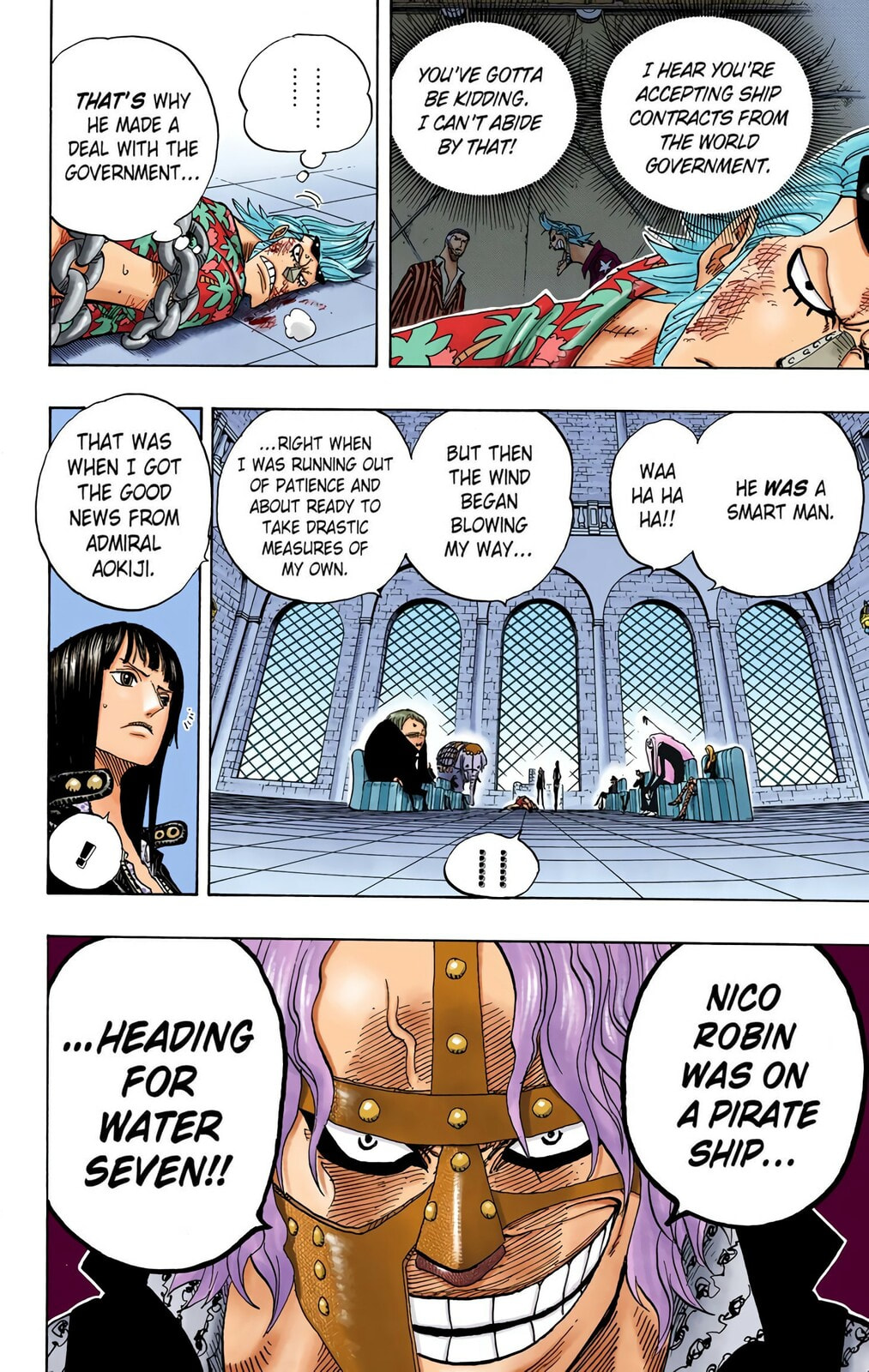 Read One Piece (Colored) chapter 382 image 5 on Lezhin