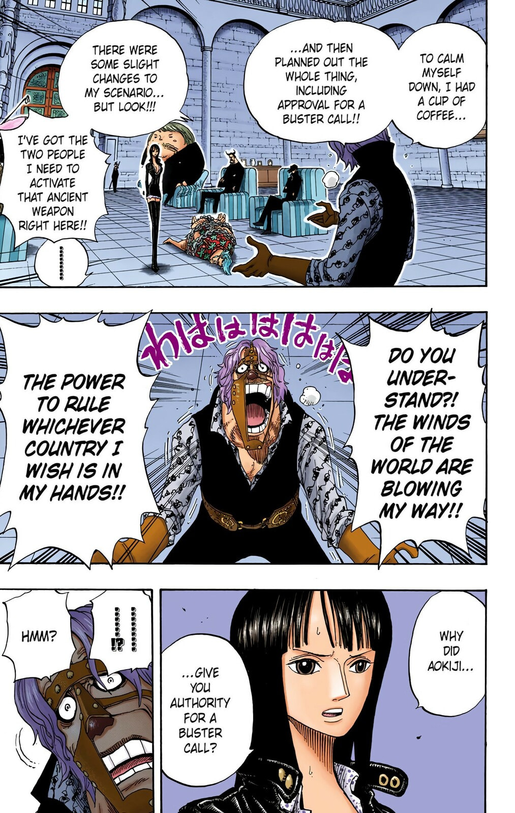 Read One Piece (Colored) chapter 382 image 6 on Lezhin