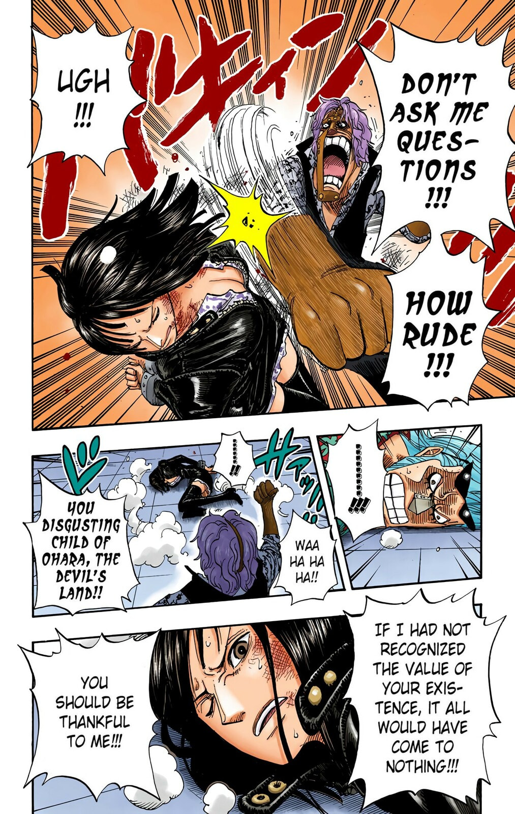 Read One Piece (Colored) chapter 382 image 7 on Lezhin