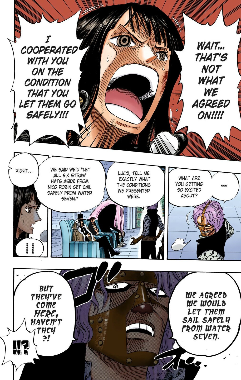 Read One Piece (Colored) chapter 382 image 9 on Lezhin
