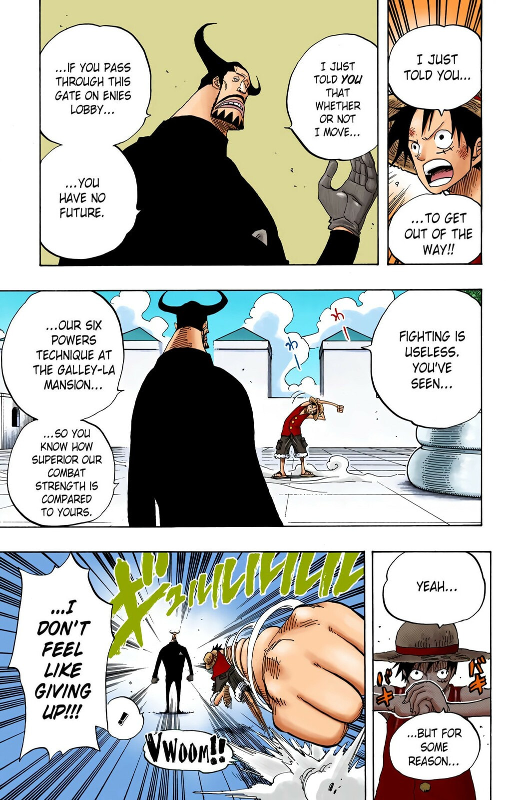 Read One Piece (Colored) chapter 383 image 10 on Lezhin