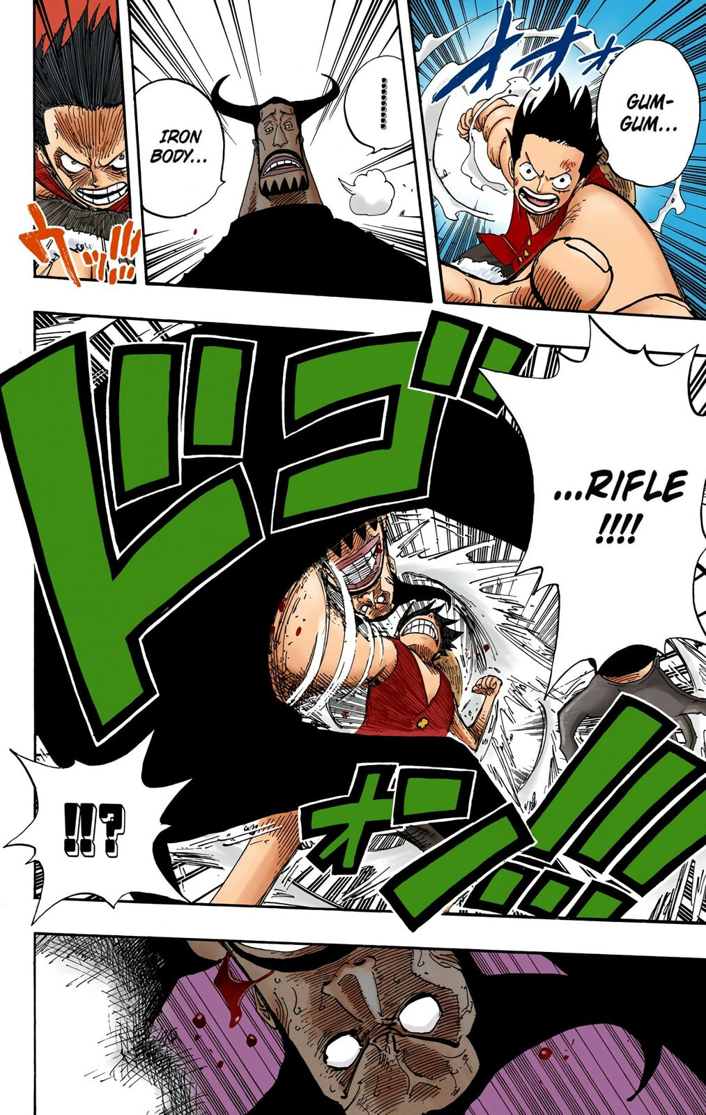 Read One Piece (Colored) chapter 383 image 11 on Lezhin