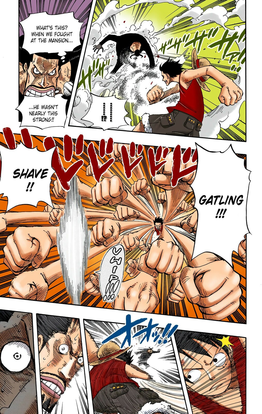 Read One Piece (Colored) chapter 383 image 12 on Lezhin
