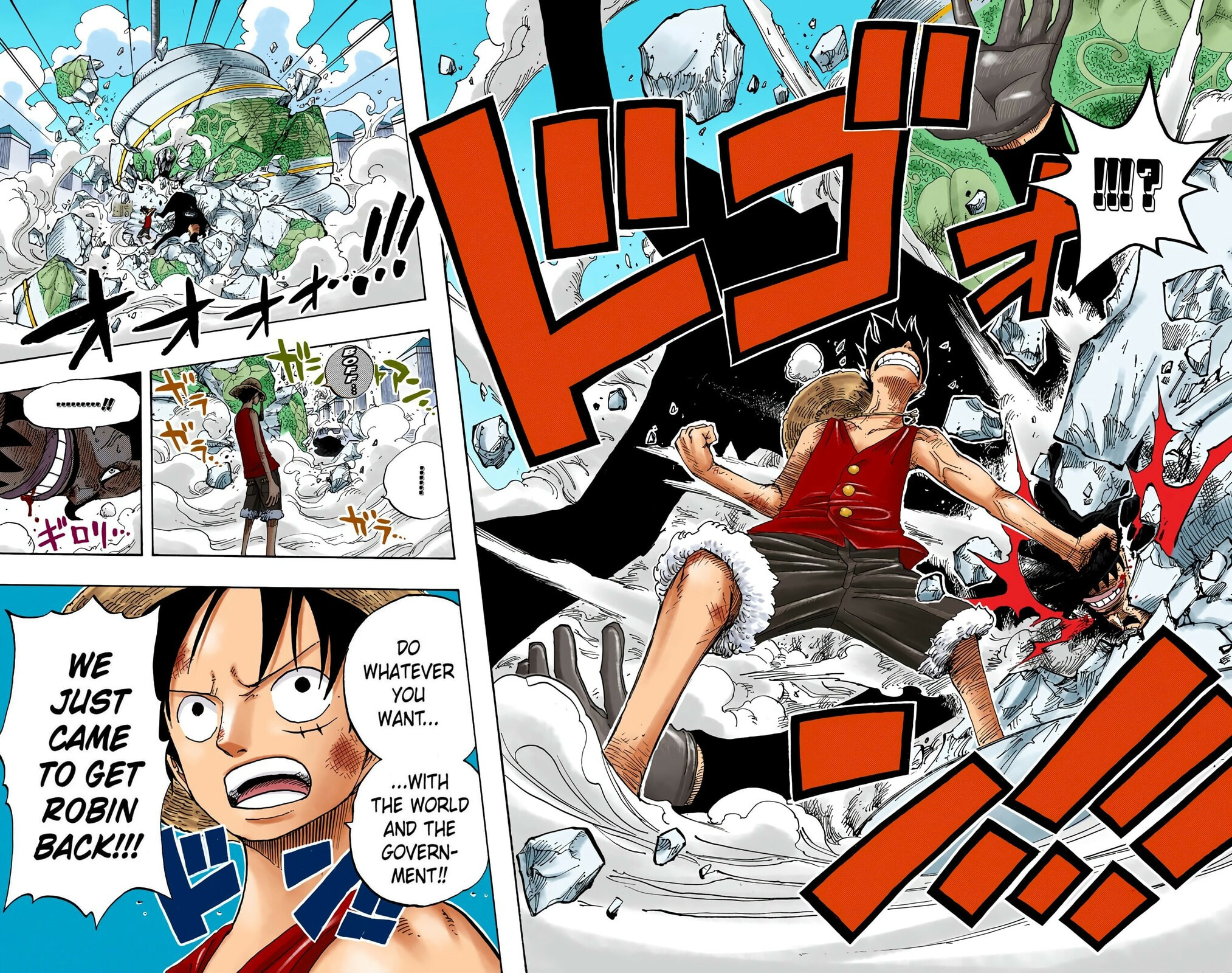 Read One Piece (Colored) chapter 383 image 13 on Lezhin