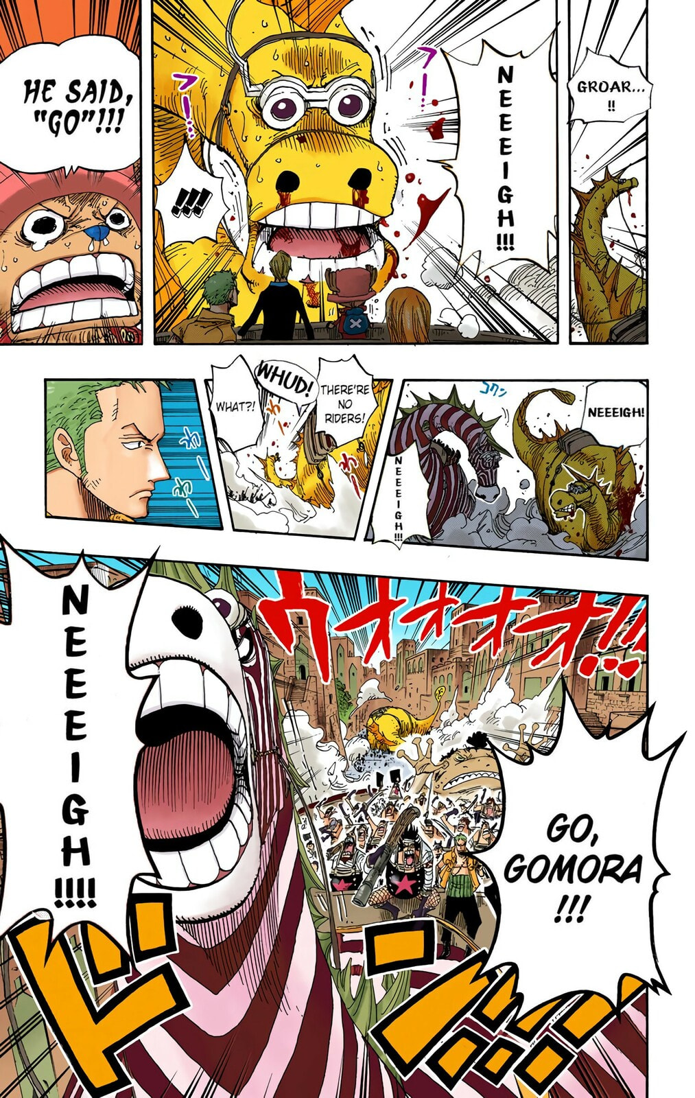 Read One Piece (Colored) chapter 383 image 17 on Lezhin