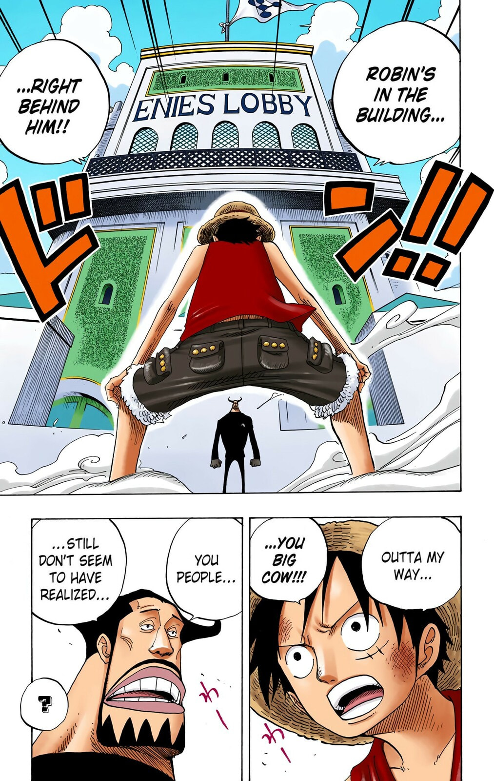 Read One Piece (Colored) chapter 383 image 2 on Lezhin