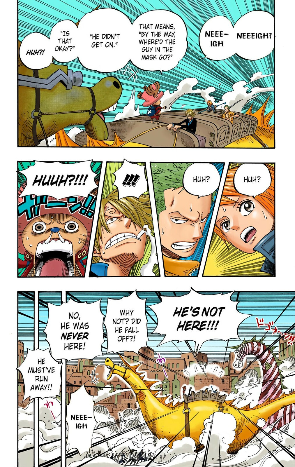 Read One Piece (Colored) chapter 383 image 5 on Lezhin