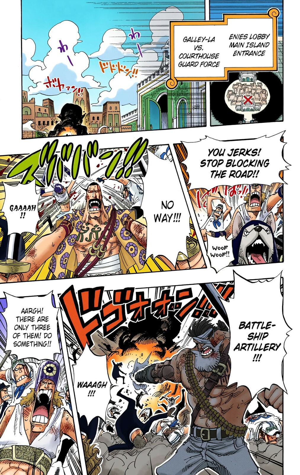 Read One Piece (Colored) chapter 383 image 6 on Lezhin
