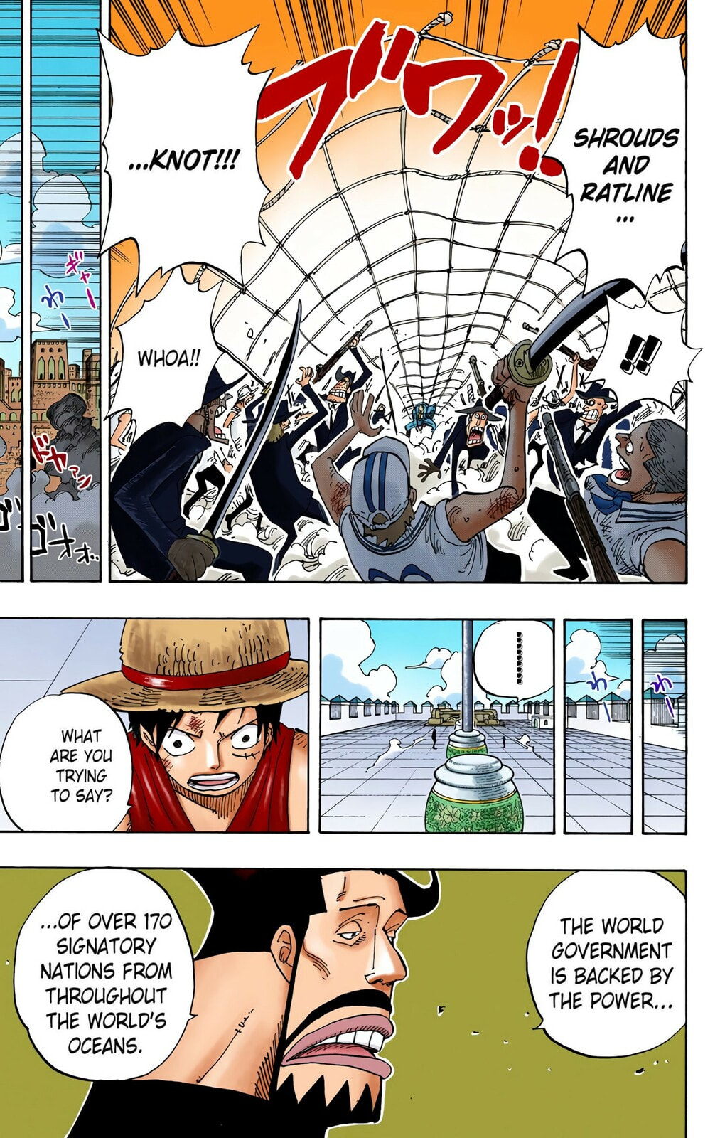 Read One Piece (Colored) chapter 383 image 8 on Lezhin