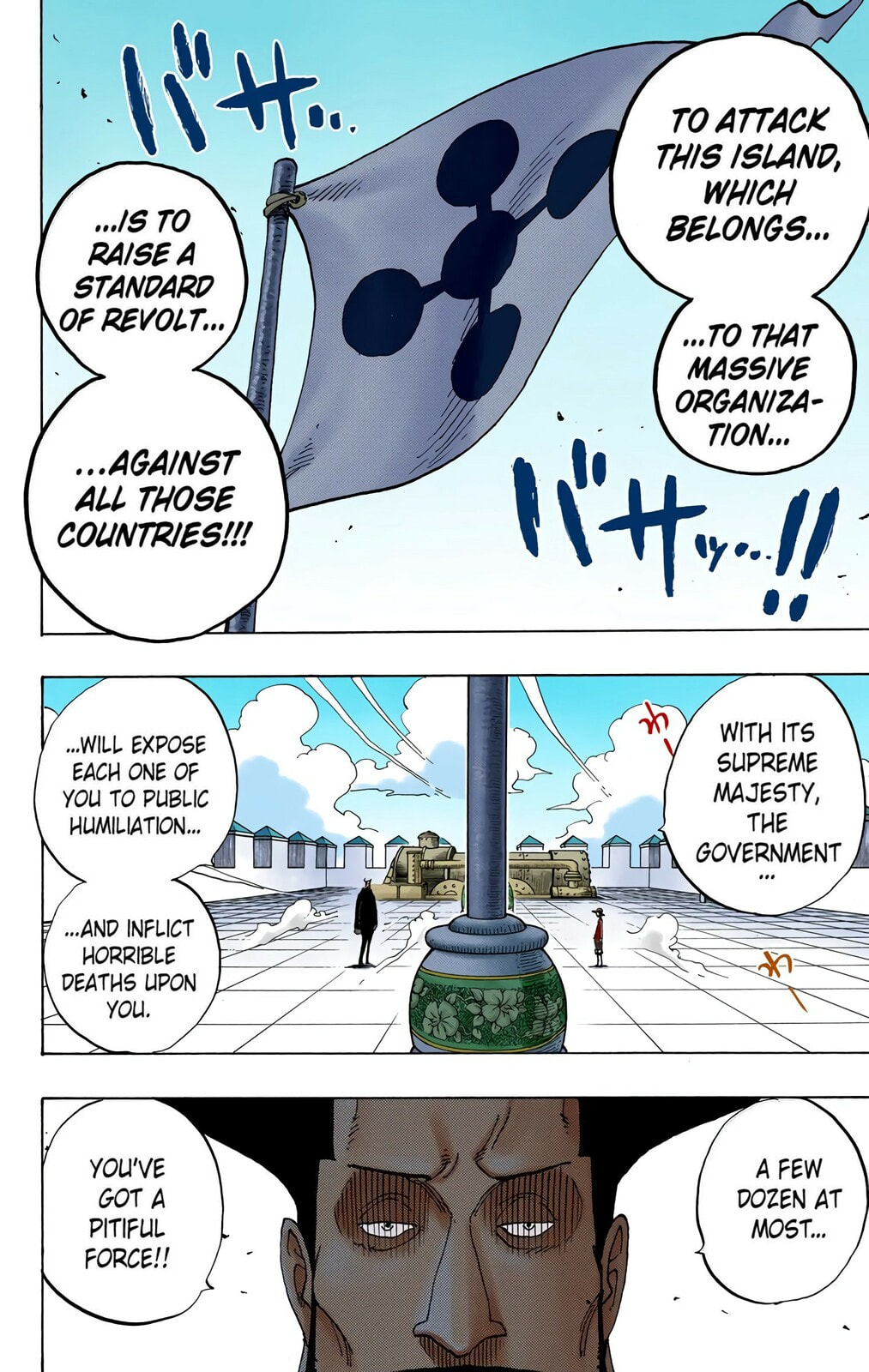 Read One Piece (Colored) chapter 383 image 9 on Lezhin